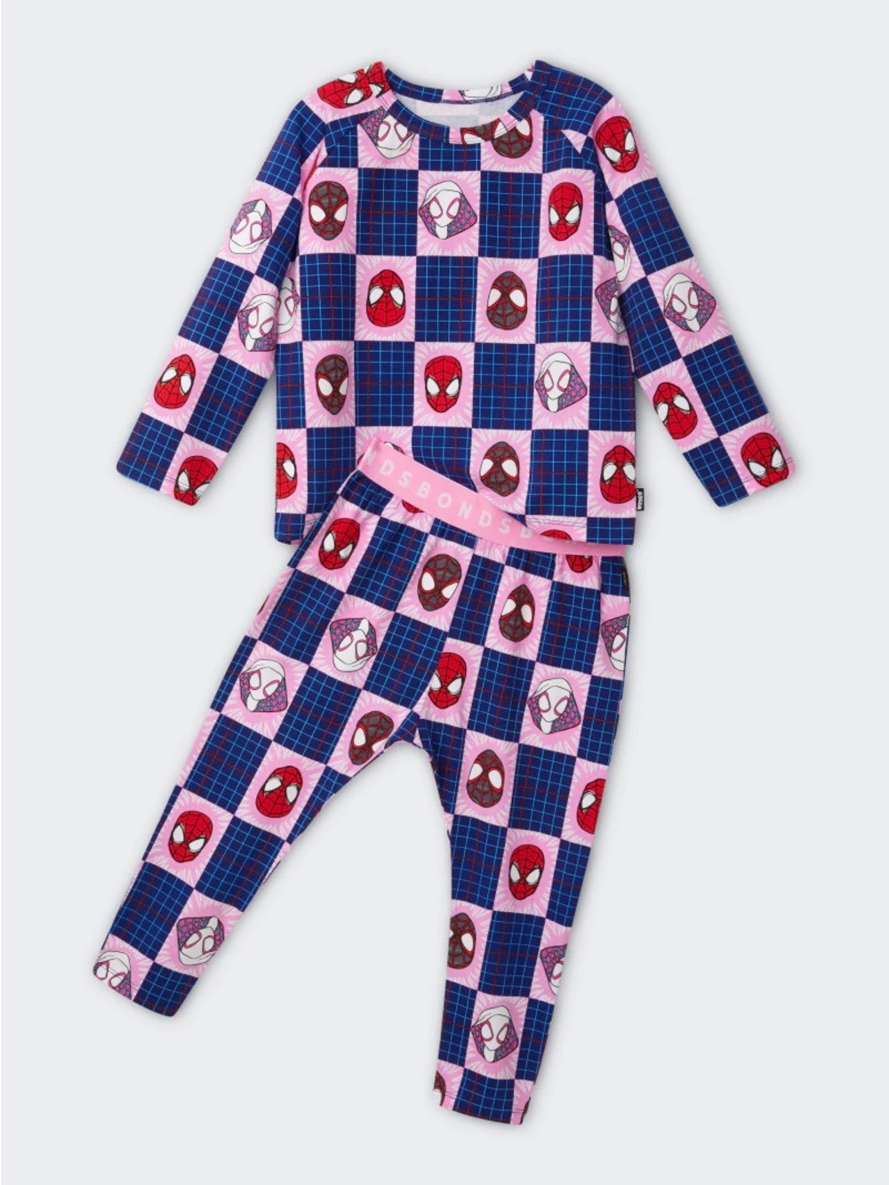 Marvel Bonds Long Sleeve Sleep Set